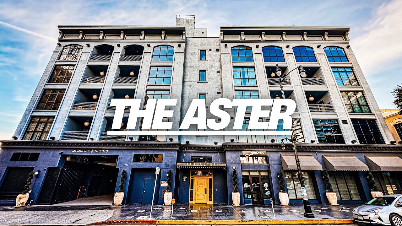 THE ASTER | Внутри самого эксклюзивного пятизвездочного отеля Лос-Анджелеса (полная экскурсия)