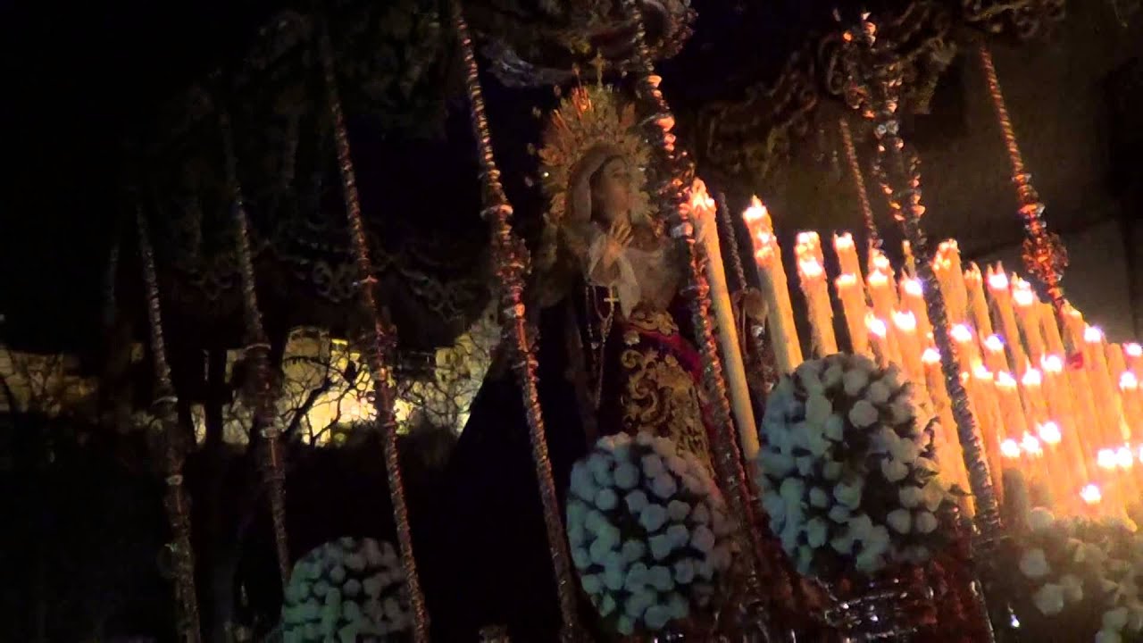 María Stma. del Sacromonte por Cuesta del Chapiz 2016