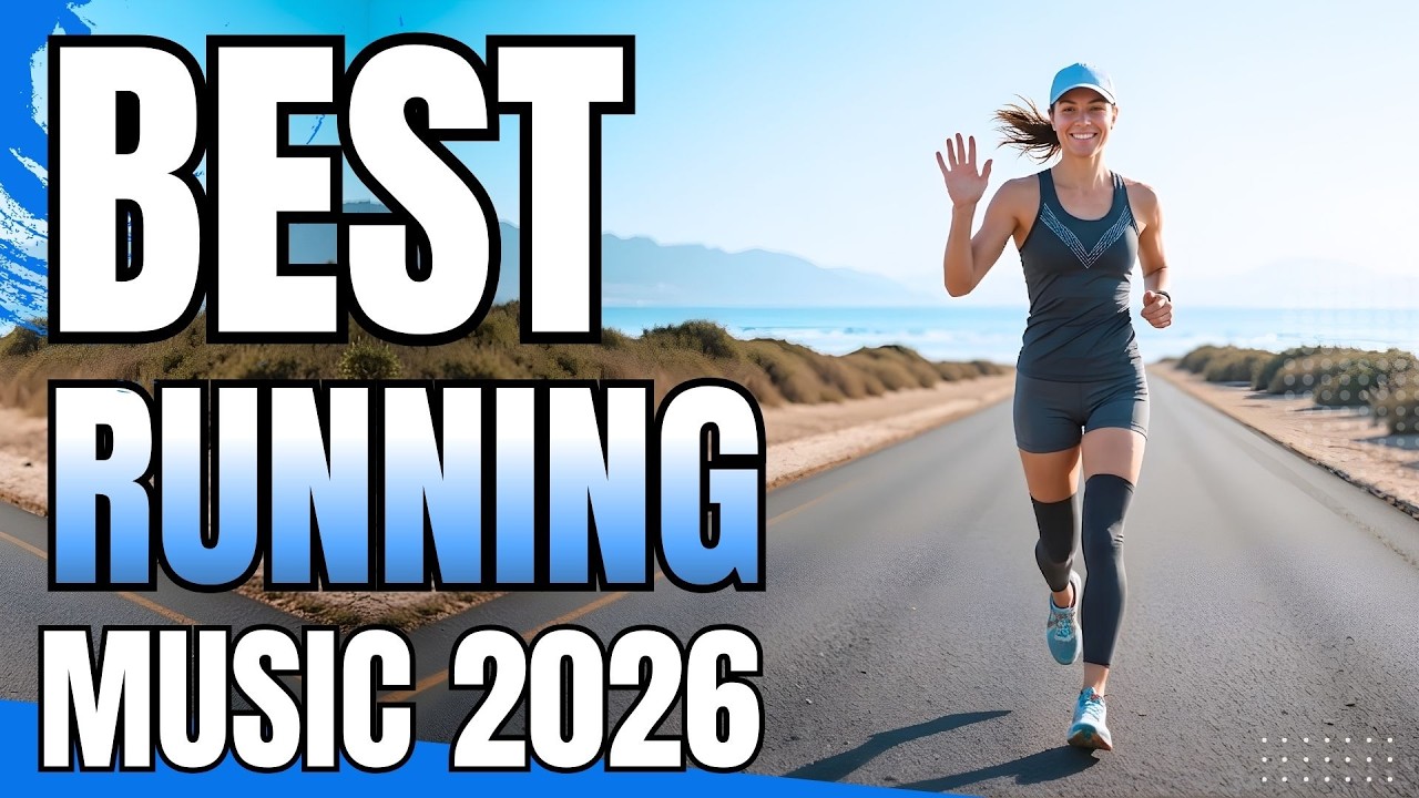 2026 Running Music - Ultimate Non-Stop Mix for Zone 2 Long Run, Rapid Fat Burn & Cardio Power 🔥🏆