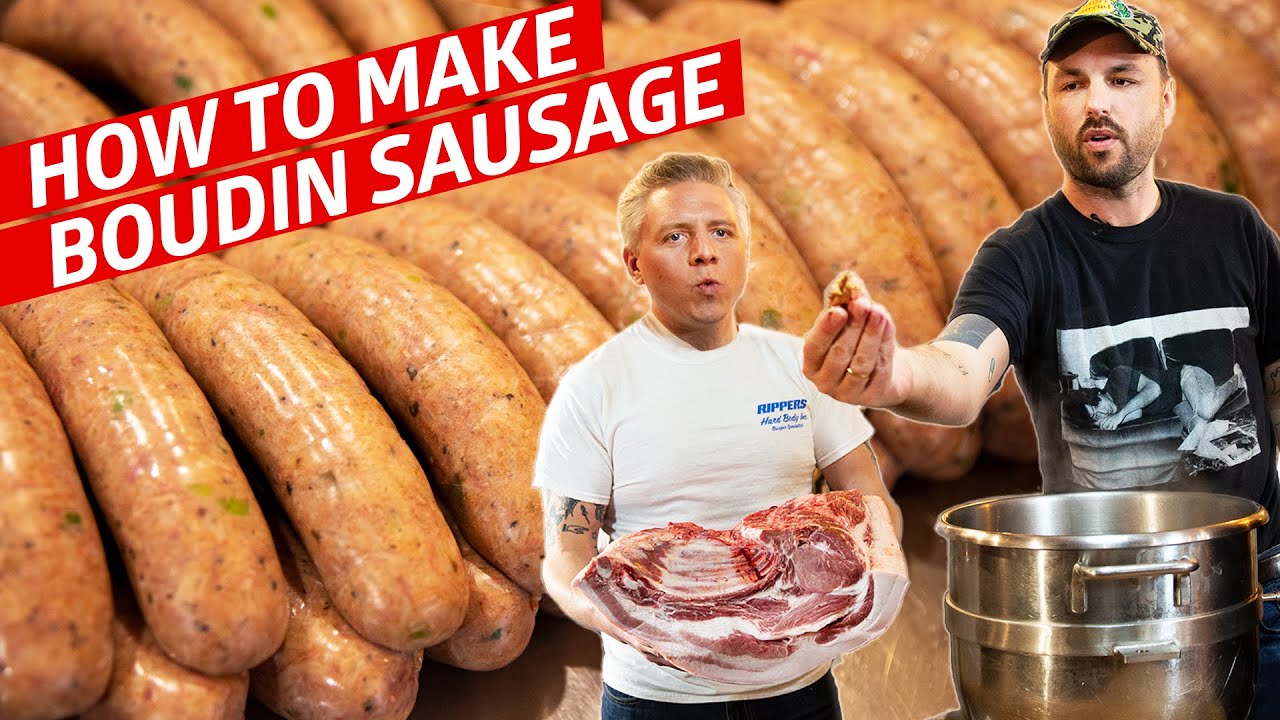 How to Make the Southern Classic Boudin Sausage — Prime Time