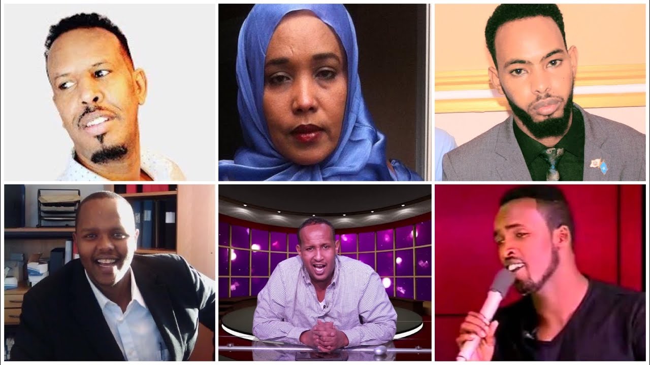 DJ SUBEER OO WAREYSTEY CABDI DHAANTO, FAYSAL XAWAASLE, ABTI LIBAN, AMAL NALAYEH & MUKHTAR JIGJIGAWI