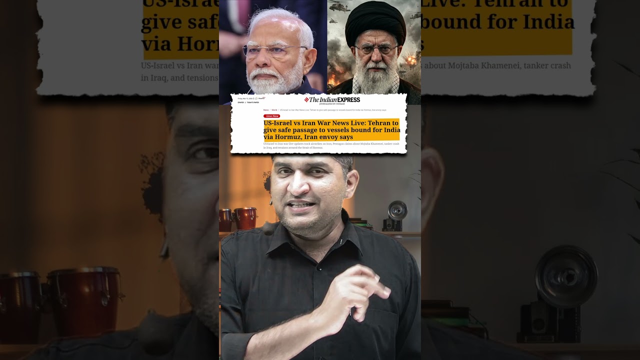 Iran Guarantees Safe Passage for Indian Ships Through Hormuz Strait | India Iran Relations