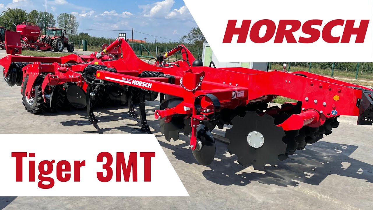 2022 Horsch Tiger 3MT with SteelDisc - Delivery Day!