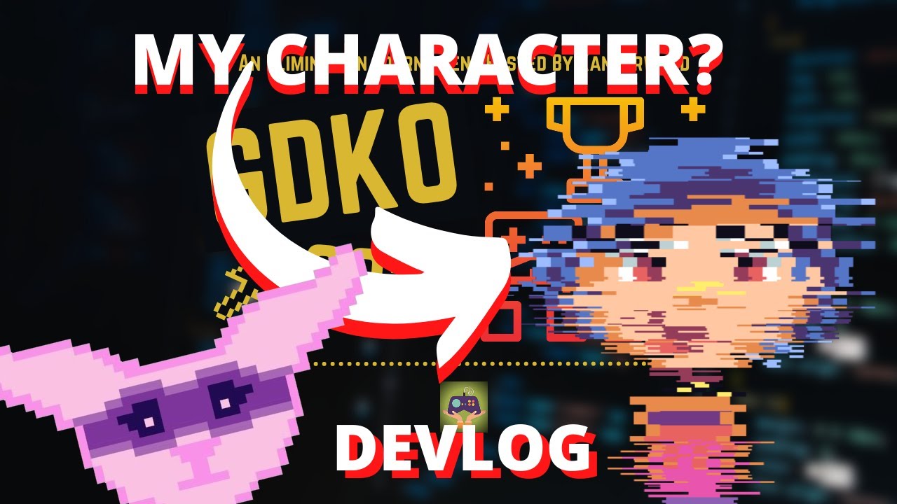 Making a Game Character that won't get me in Trouble - GDKO Round 1