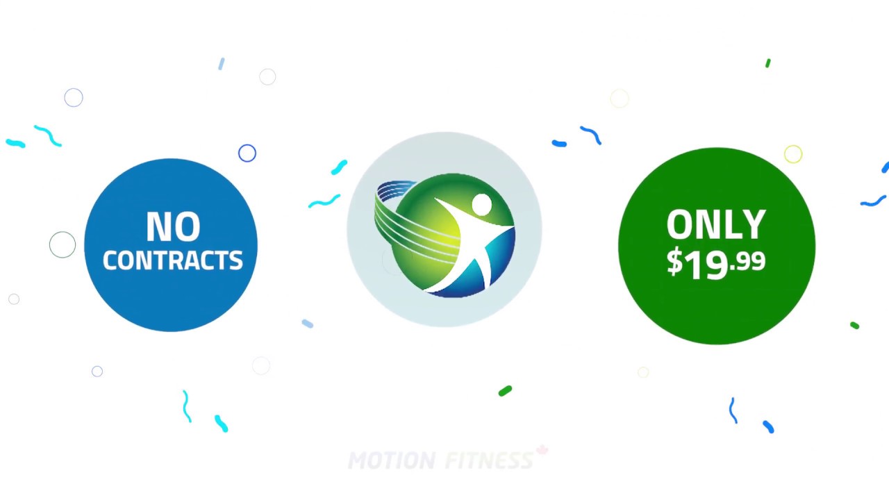 Motion Fitness $19.99