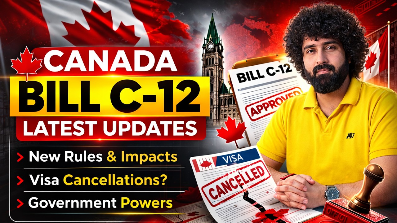 Canada Bill C12 Latest Updates | Canada Immigration | Junaid Khan Immigration