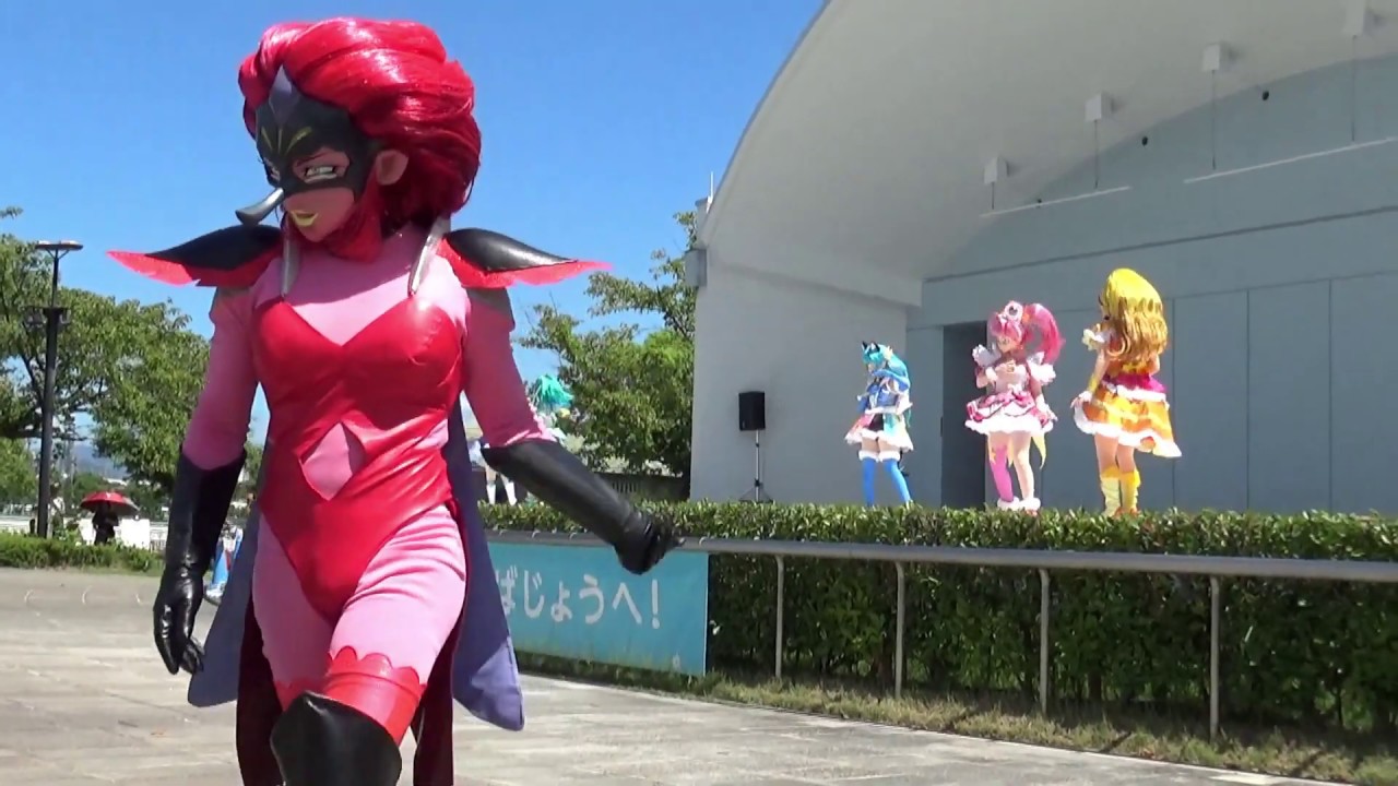 【★スター☆トゥインクルプリキュア・ステージショー2019.9.最前列右側】