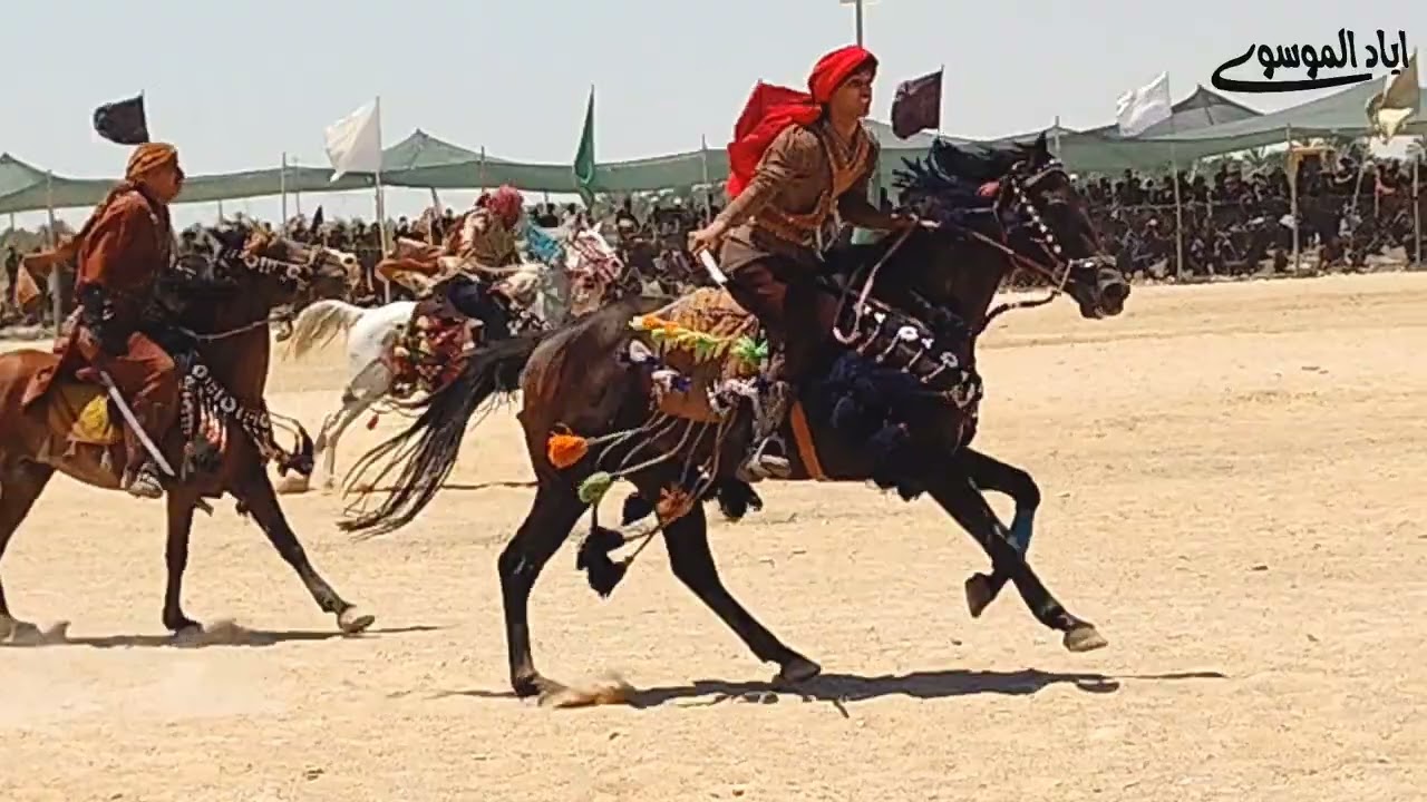 تشابية استشهاد عبدالله بن الحسن(ع) هيئة التمثيل الحسيني في الحيره