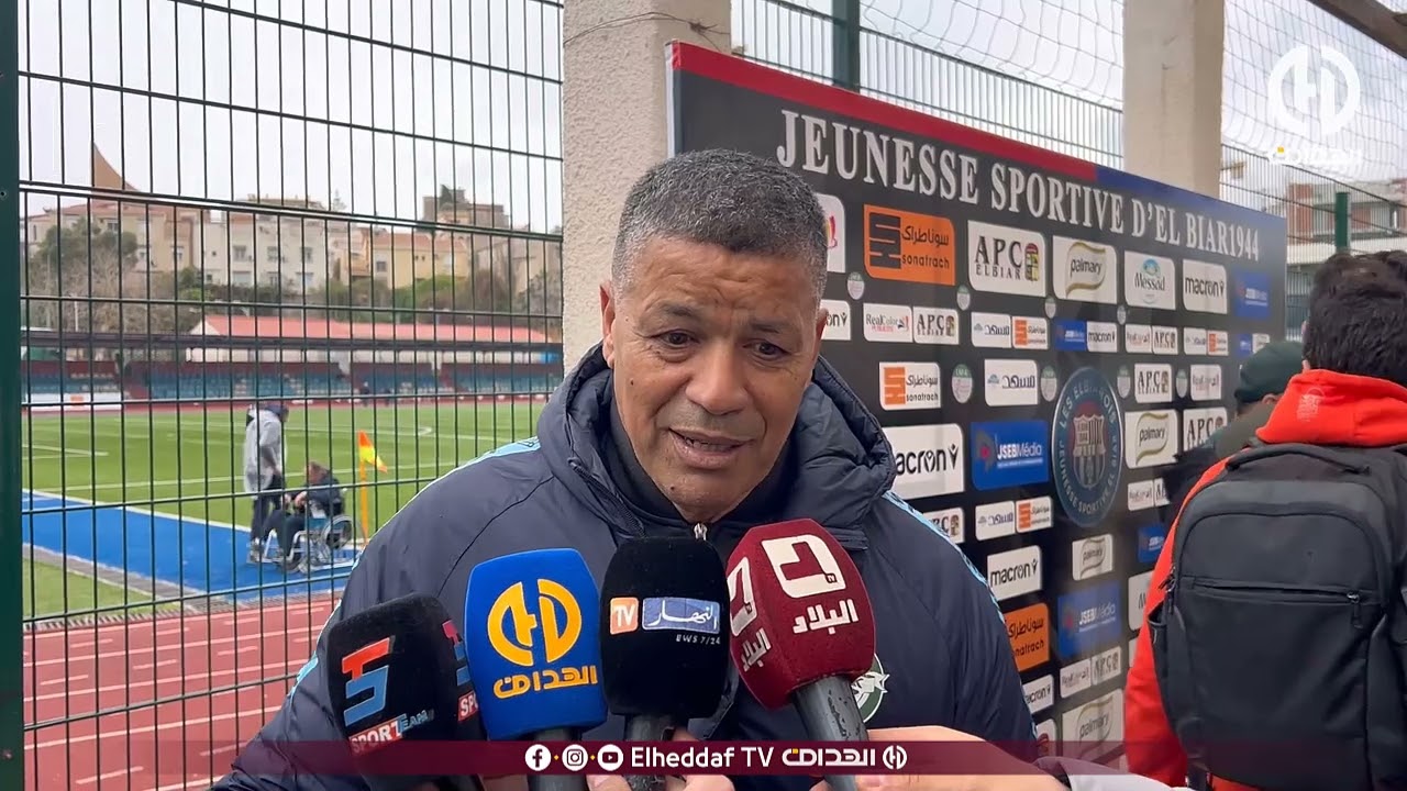 شـــاهد.. تصريحات مدرب رائد القبة شريف حجار بعد التعادل أمام المتصدر شبيبة الأبيار