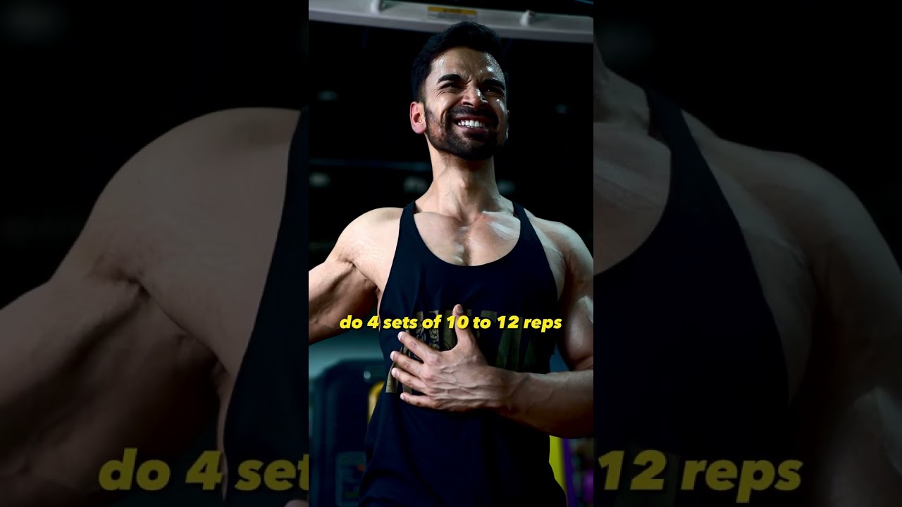 How To Fix an Uneven Chest (Workout + Tips)  #shorts