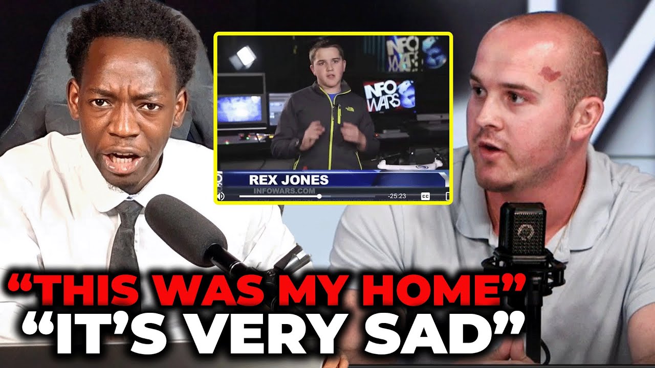 &ldquo;THIS WAS MY HOME, It&rsquo;s very sad,&rdquo; REX JONES on losing his INFOWAR Alex Jones | The Baraka Show