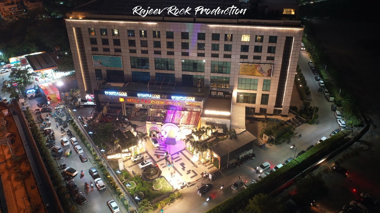 Mapple Gold Banquet  |Eagle Eyes View | Drone Shoot | Banquet Hall in Paschim Vihar | Luxury Banquet