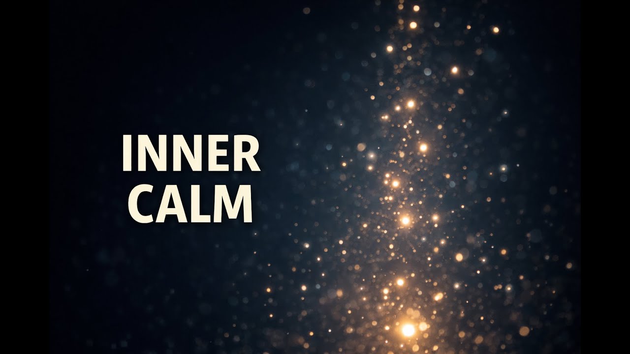 Deep Meditation Visuals | Floating Light Particles for Calm, Focus & Sleep