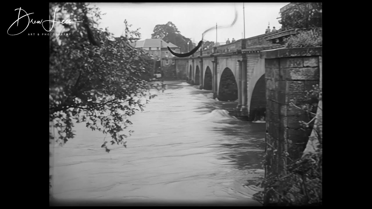 The Great Borders Flood of 1948 #scottishborders #scotland #flood #floods