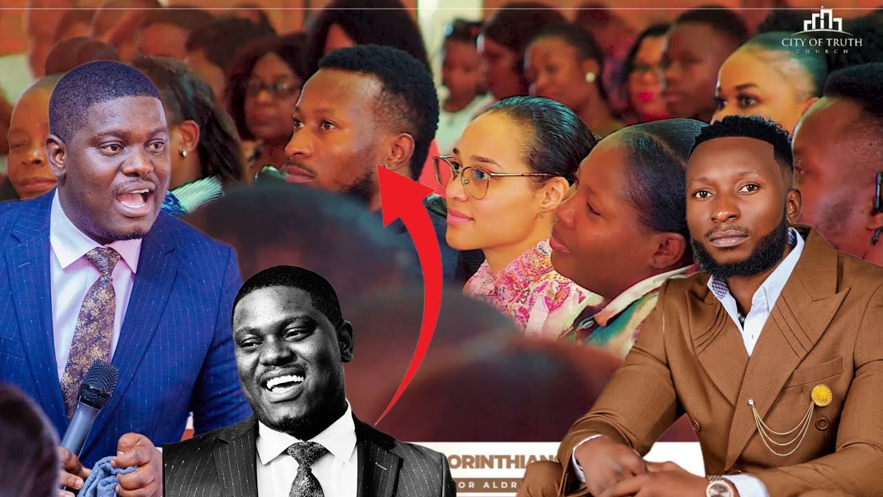 Pastor Aldridge woudzwa vanhu pachena muchurch kuti mu church muno isu tinoda mari and toidya 😂😂