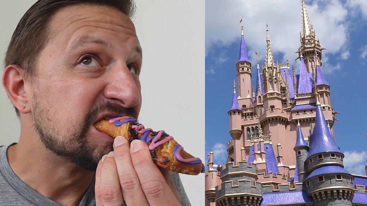 В поисках Хэллоуина в Волшебном королевстве Диснея! | Жуткие товары, вкусные угощения и многое др...