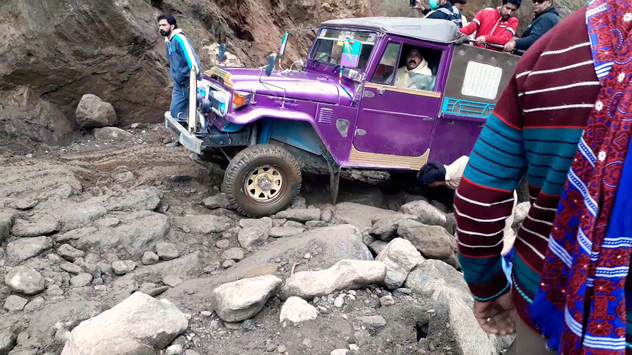 Adventurous Jeep track To Ratti Gali Lake Pakistan
