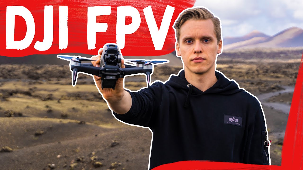 DJI FPV Drohne im Test: Ist die Actiondrohne ihr Geld wert?
