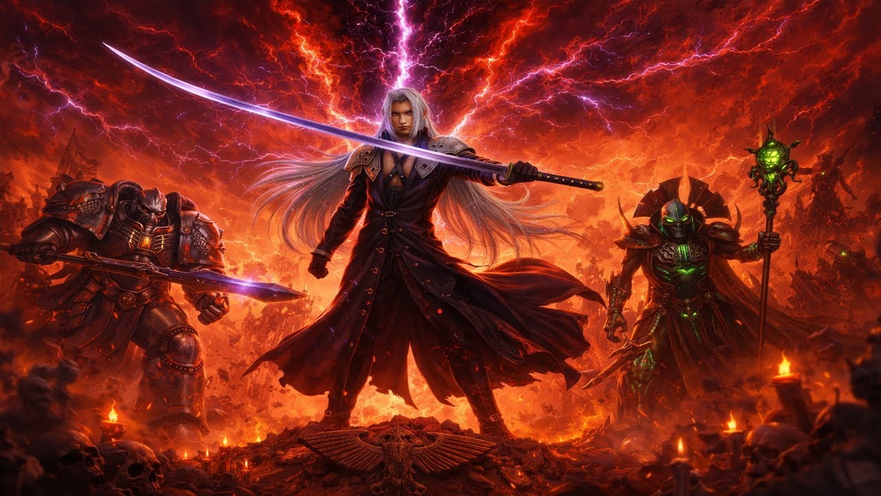 What If Sephiroth Fell Into Warhammer 40k?