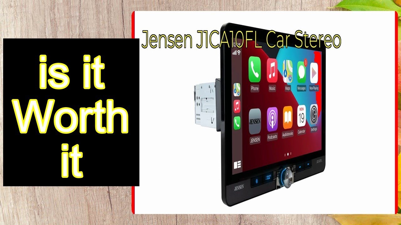 Jensen J1CA10FL Car Stereo REVIEW &ndash; Important Information