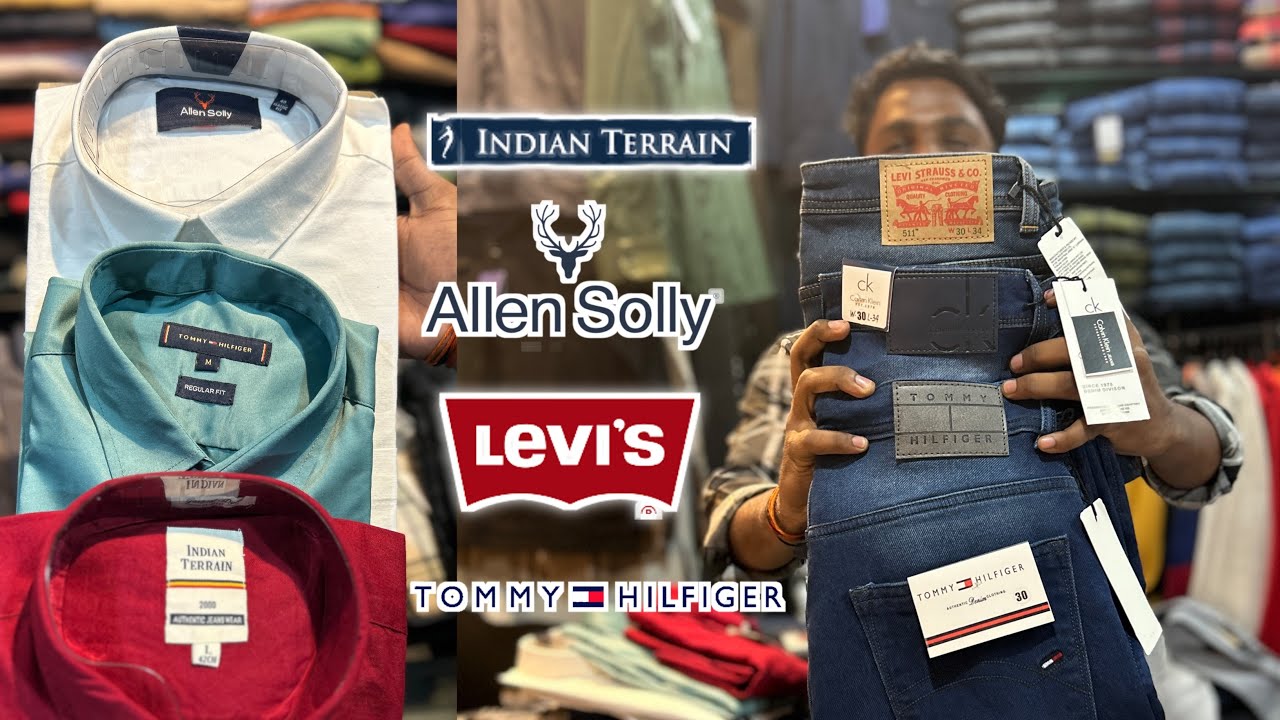 New Collection | ரூ 599-க்கு Big Branded Shirts & Jeans low Price Tamil | Vimals lifestyle