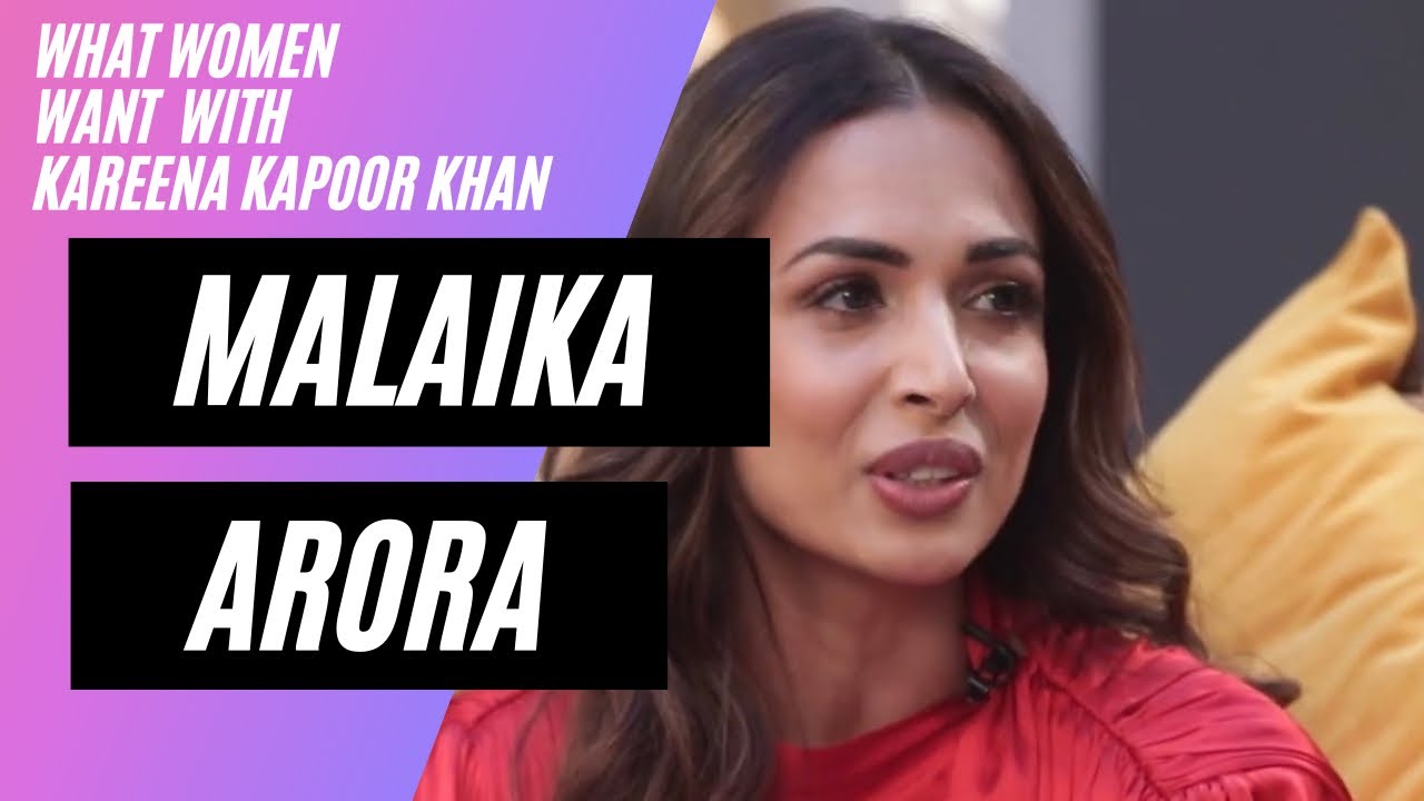 Malaika Arora talks about divorce with Kareena Kapoor Khan