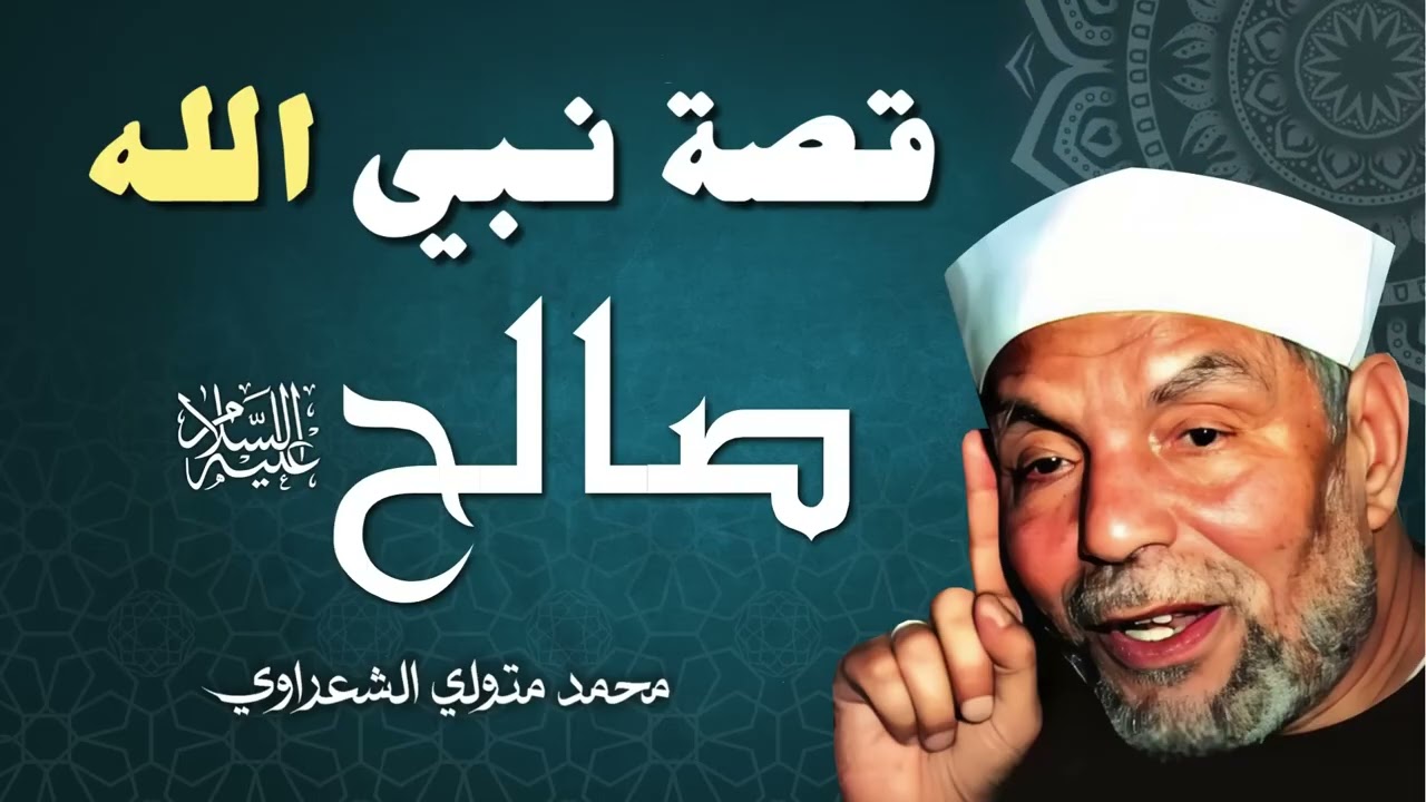 قصة النبي صالح عليه السلام  الشيخ محمد متولي الشعراوي