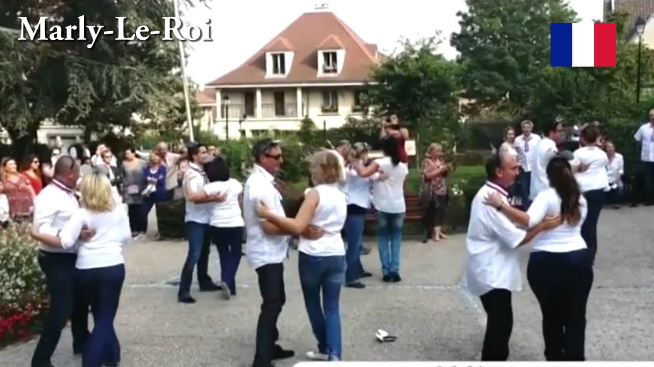 International Flashmob West Coast Swing 2014 (Official Video)