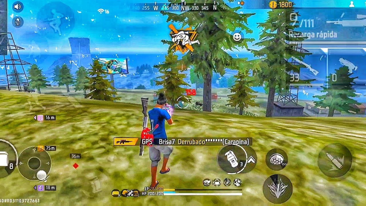 VEJA COMO UM PRIMEIRO RUSH AGE! 🚂🧠 HIGHLIGHTS EM CAMPEONATOS! Rog Phone 5s