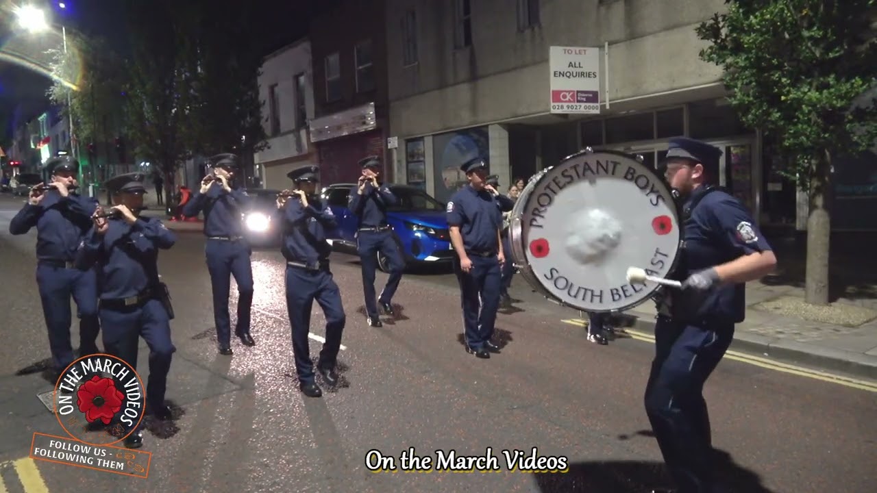 South Belfast Protestant Boys @ Bangor Protestant Boys 15th Anniversary Parade 5th September 2025