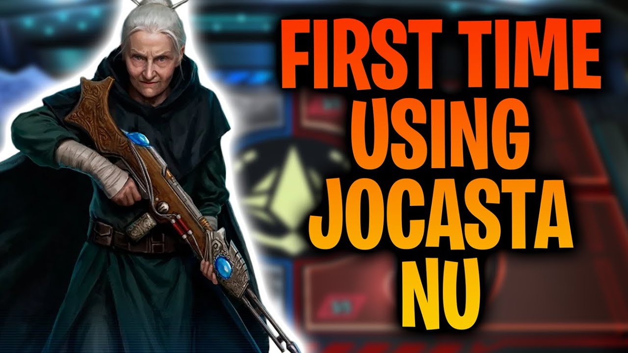 Call an ambulance... but not for Jocasta Nu! Can we use Jocasta in Grand Arena?