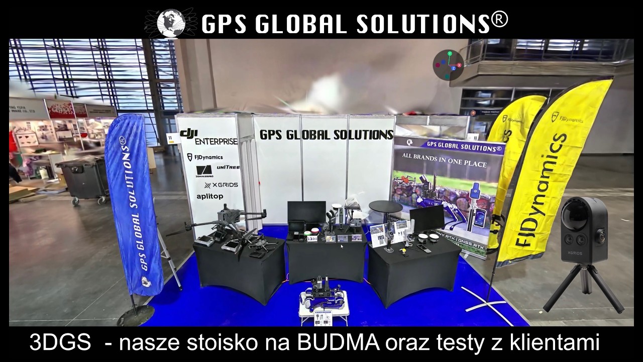 3DGS nasze stoisko na targach Budma 2026