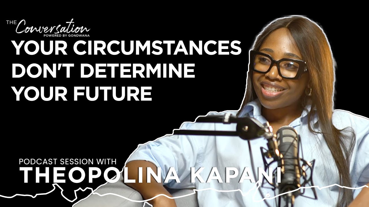 The Conversation - Podcast Session With Theopolina Kapani