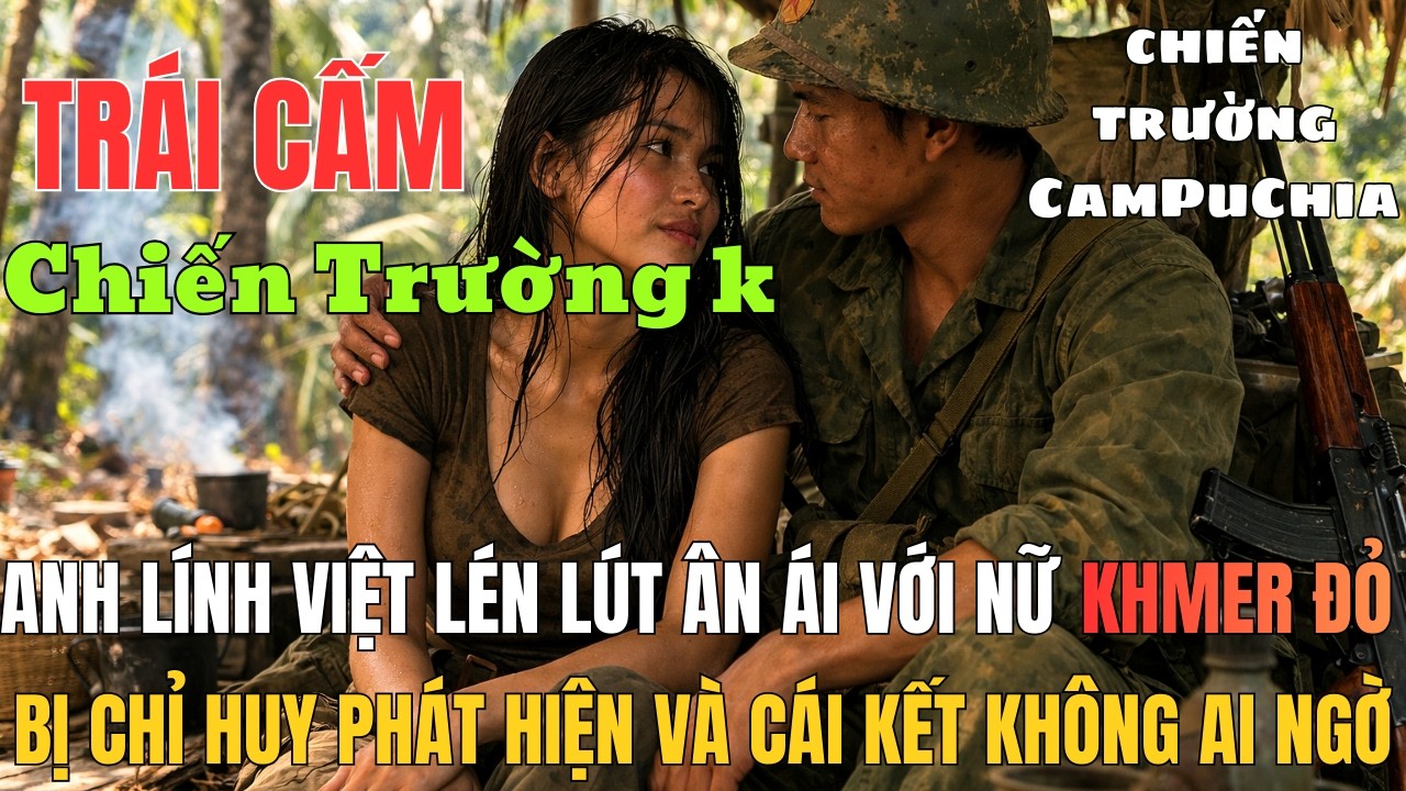 Lính Việt Lén Lút Với ​​Nữ Khmer Đỏ– Khi Chỉ Huy Phát Hiện, Cả Đơn Vị Chấn Động | Chiến Trường k