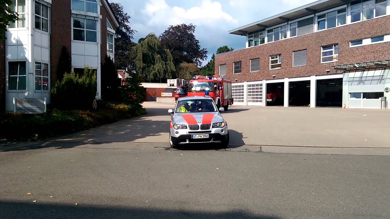 Rettungsdienst+ Rüstzug Feuerwehr Rheine