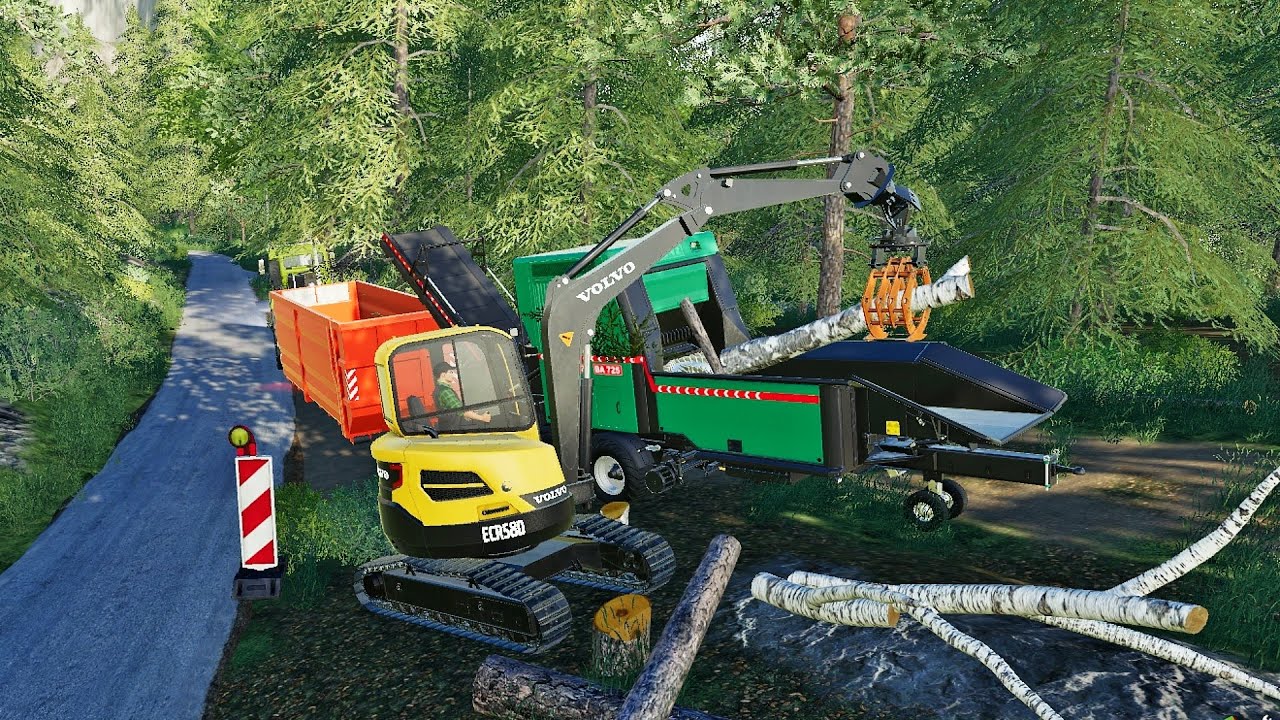 FS19 - Map Swisstouch 080 - Forestry and Farming