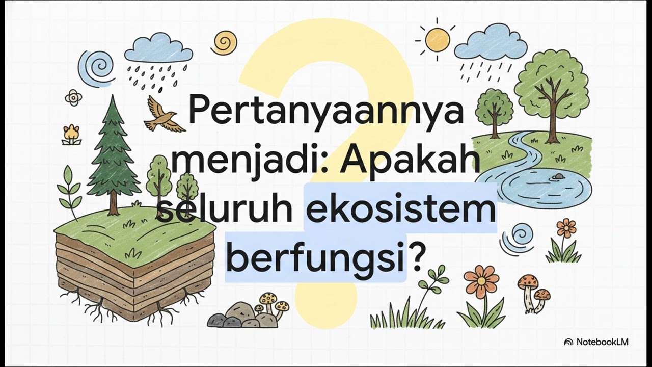 PKH - 01 KONSEP PEMANTAUAN KESEHATAN HUTAN - PENYAKIT SENYAP HUTAN
