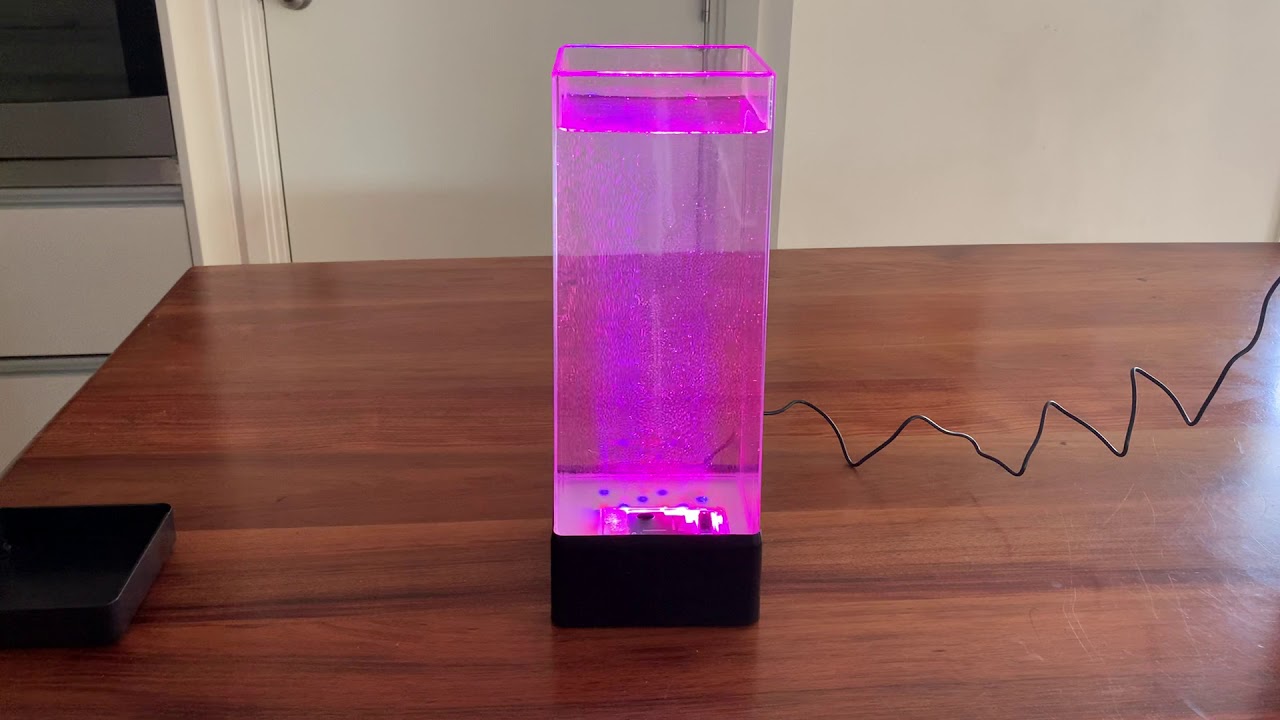 How to Setup Your JINX Luminous Jellyfish Lamp For the First Time