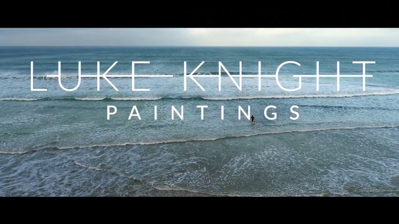 Contemporary landscape Painter: Luke Knight