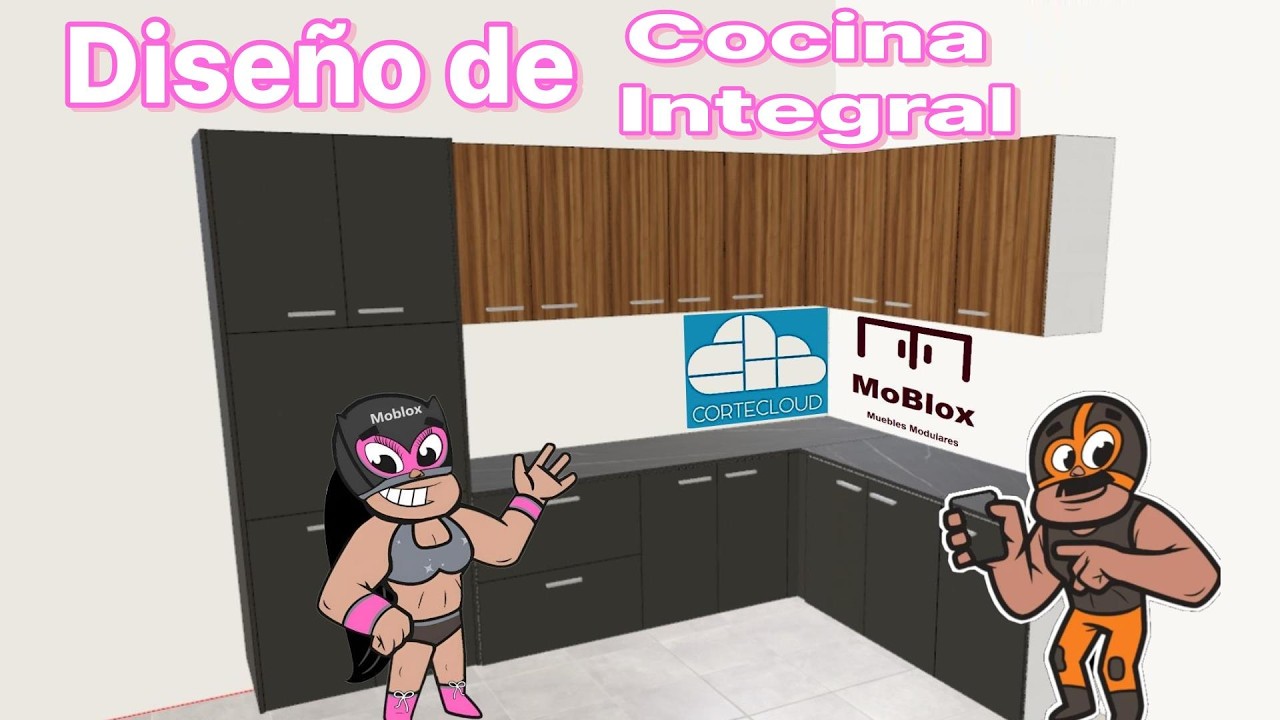 Diseño de cocina en  