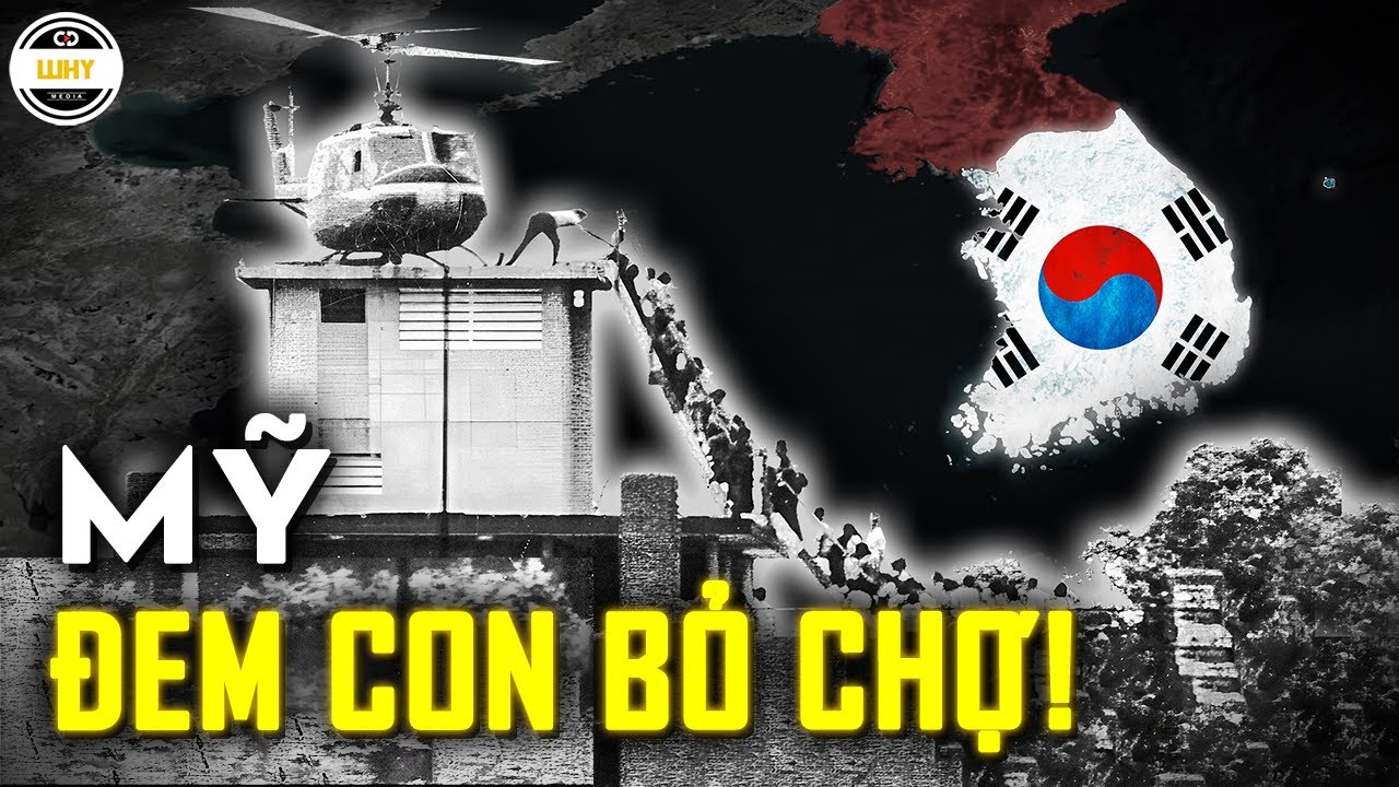 Vì sao Mỹ BỎ RƠI Việt Nam Cộng Hòa?