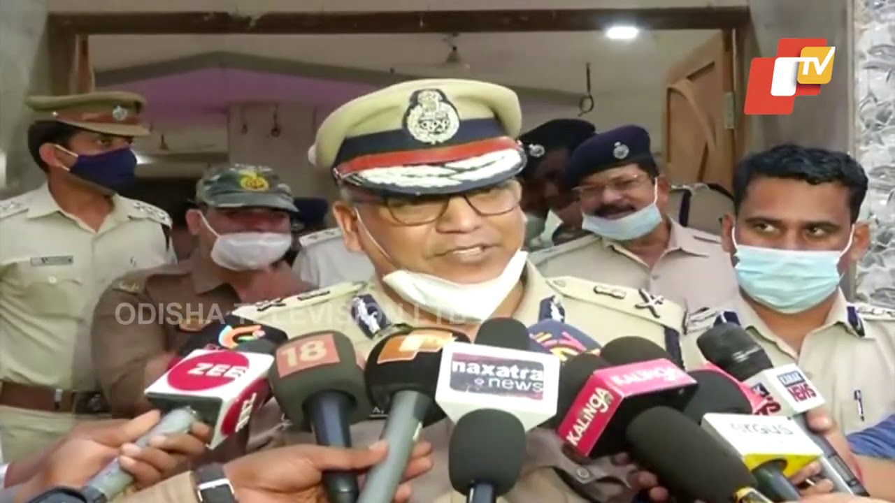 CP Saumendra Priyadarshi On Security Arrangements At Jagara Yatra In Lingaraj Temple