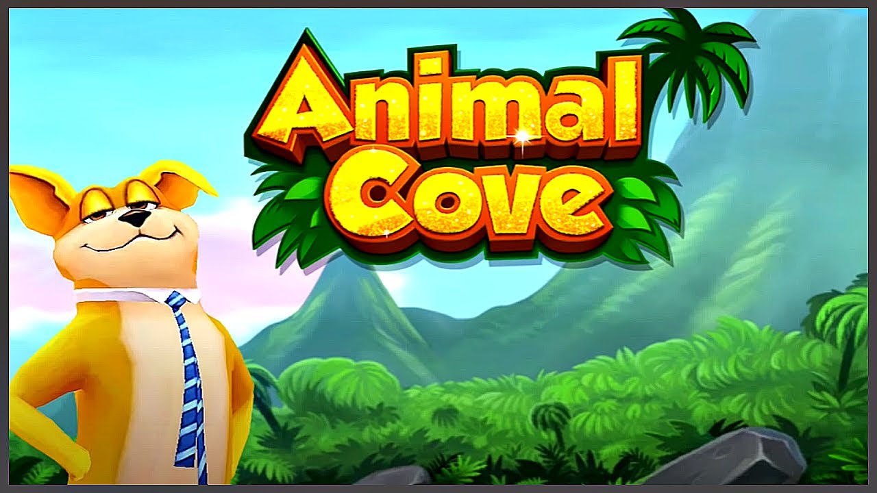 Animal Cove: Solve Puzzles & Design Your Island (Android Gameplay)