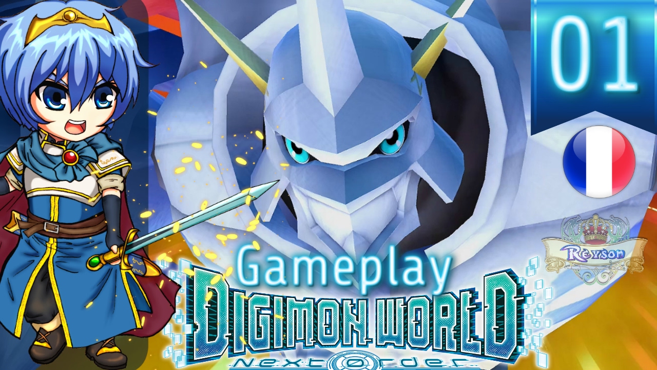 Digimon World: Next Order Français #01 Omegamon ! Gameplay PS4 FR