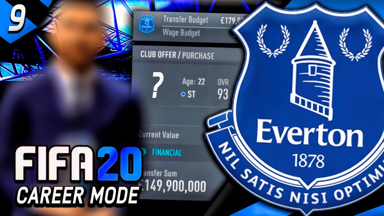SEASON 3 BEGINS! &pound;150,000,000 93 RATED SIGNING! 💯 FIFA 20 Everton Career Mode