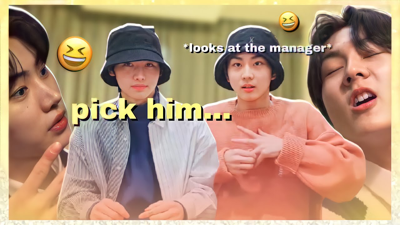SungWon being the most random korean siblings during vlives