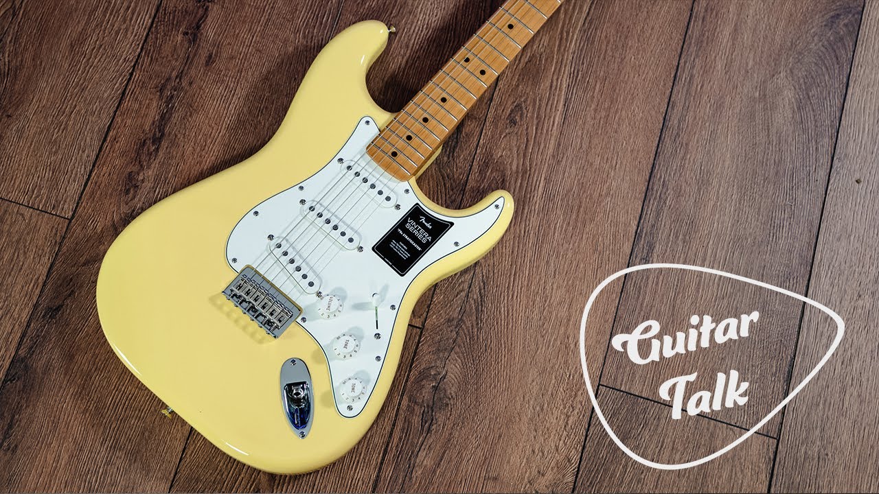 Guitar Talk - Fender Vintera 70's Hardtail Stratocaster