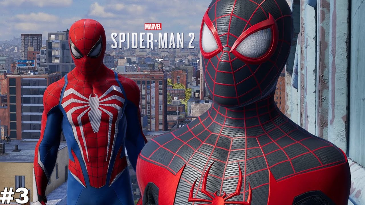 Big Danger Is Here - Marvel's Spider-Man 2 Gameplay #3