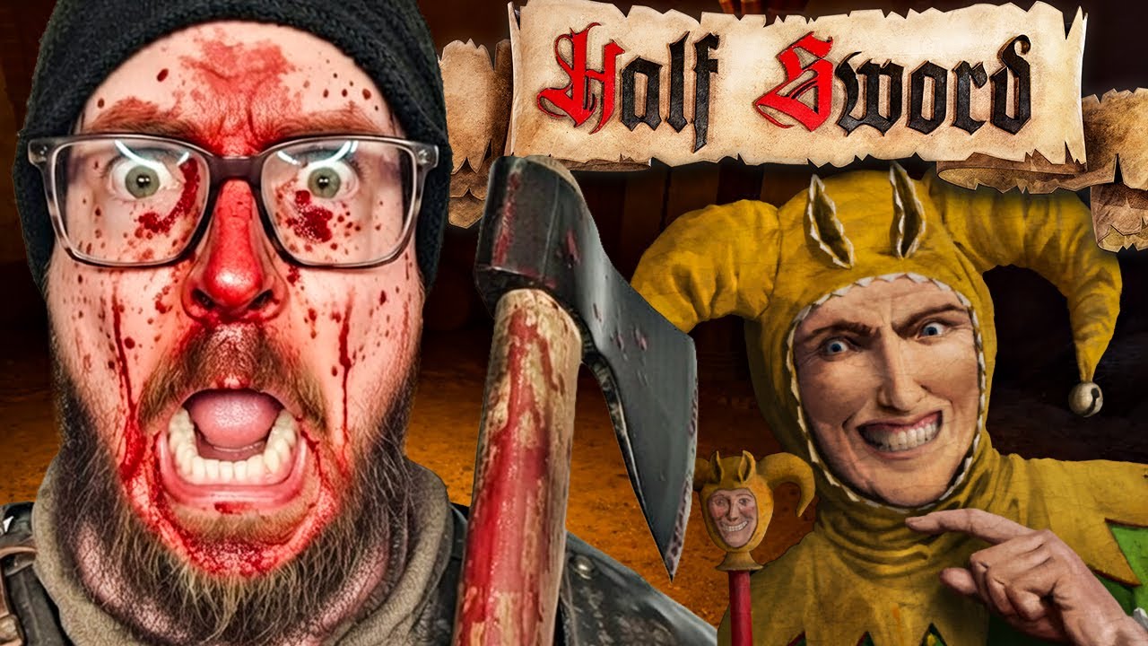 CHAOS IM NEUEN HALF SWORD! (ich werde gottlos verkloppt) | HALF SWORD