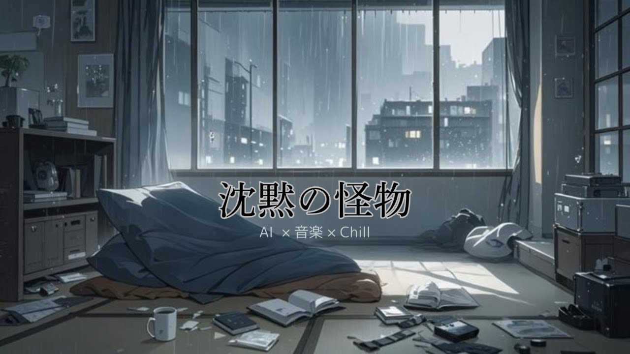 【AI生成song】沈黙の怪物 / Chill